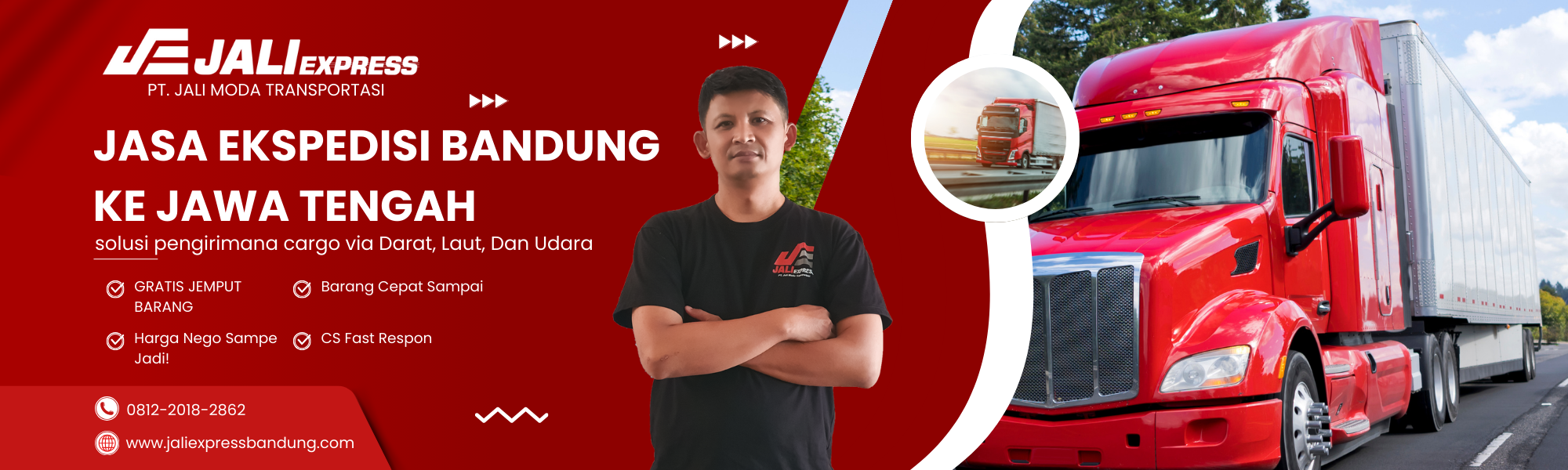 Jasa Ekspedisi Bandung Ke Jawa Tengah Jali Express Jasa Ekspedisi Bandung Ke Jawa Tengah Jali Express