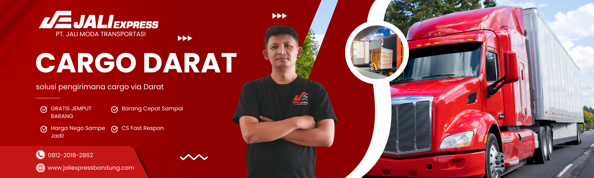 cargo Darat Jali Express cargo Darat Jali Express