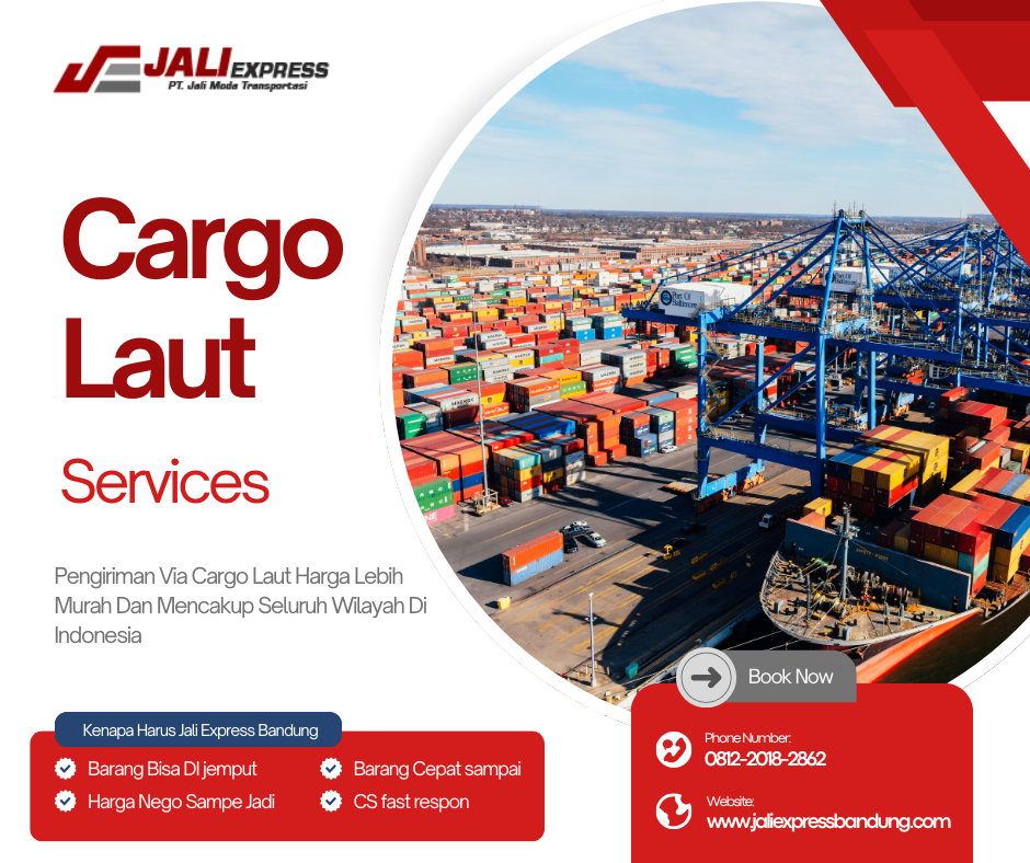 cargo laut jali express