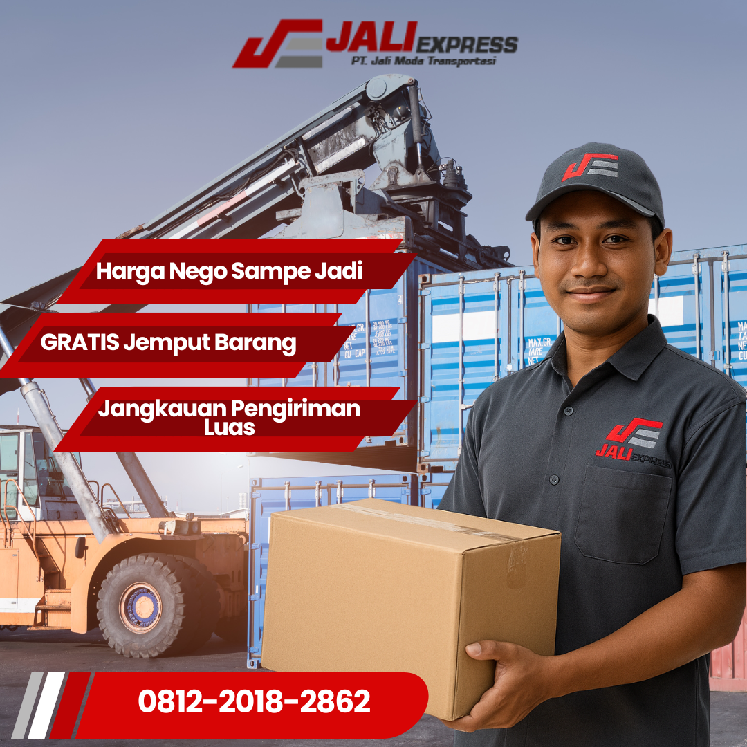 jasa ekspedisi jali express