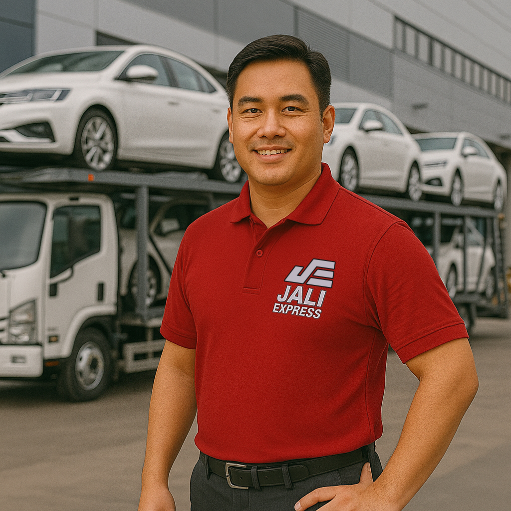 jasa pengiriman mobil